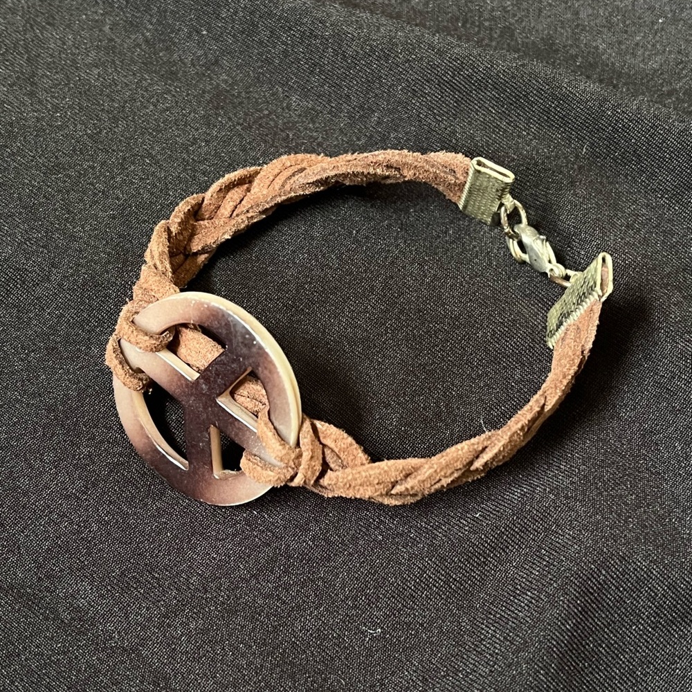 Peace bracelet